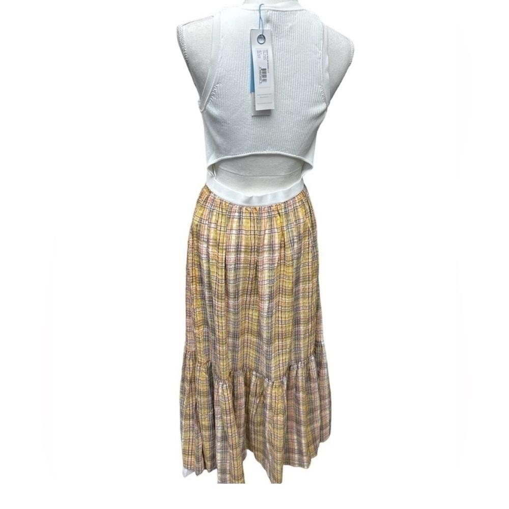 TANYA Taylor Camilla Sleeveless Dress Open Back - Size M NWT - Picture 8 of 13